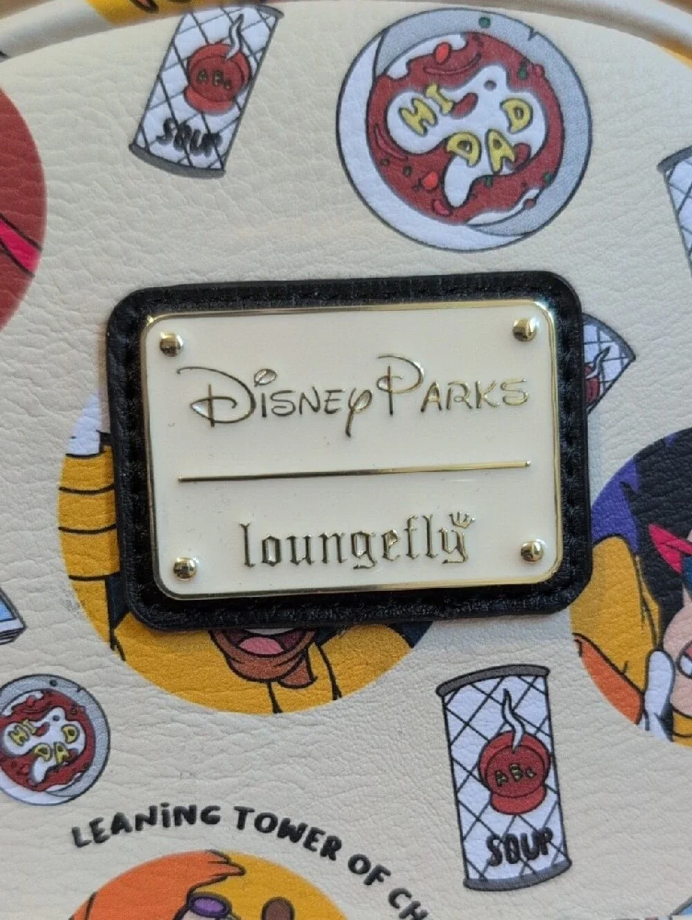 Loungefly Disney Parks A Goofy Movie 30th Anniversary Mini Backpack